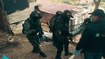 Une opération contre le train