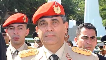 Raúl Baduel a dirigé l'opération