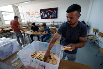 Les élections présidentielles et parlementaires
