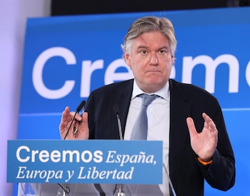   L'Eurodiput et secrétaire