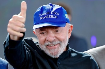 Le président du Brésil, Luiz