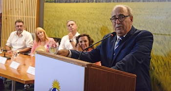 Le ministre de l'élevage de