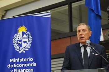 Le ministre de l'économie de