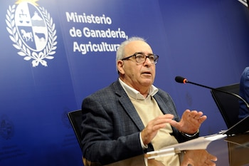 Le ministre de l'élevage de