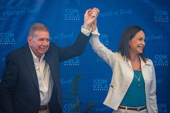 Le candidat de la présidence