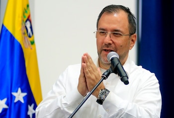 Le chancelier du régime de Chavista