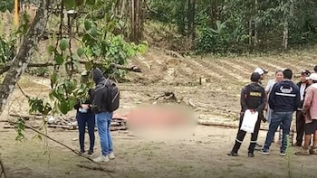 La police enquête sur un double