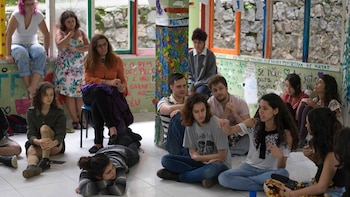 Étudiants universitaires du Brésil (AP / Archive)