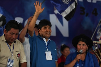 L'ancien président de la Bolivie