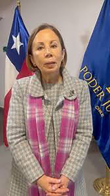 Juge Maritza Villadangos.