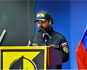 Colonel (GNB) Alexander Enrique