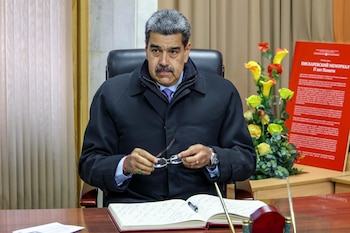 Le président vénézuélien Nicolás Maduro.