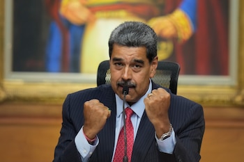 Le régime de Maduro a annoncé