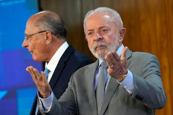 Le président brésilien Luiz Inacio