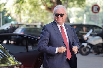 Photo de dossier du ministre