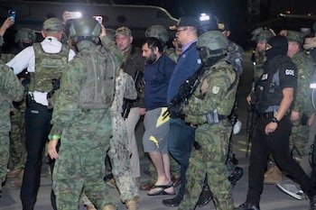 L'arrestation de Macías Villamar