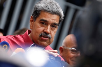 Nicolas Maduro. Reuters / Leonardo Fernandez Viloria