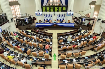 L'Assemblée nationale du Nicaragua,