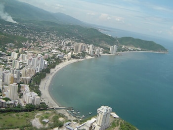 La ville colombienne du Père Noël