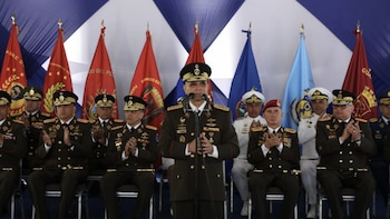 La force armée n'a pas
