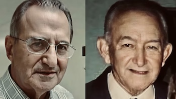 Le président et le vice-président du