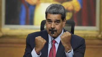 Nicolás Maduro n'a pas été