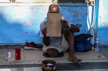 L'augmentation des mendiants dans