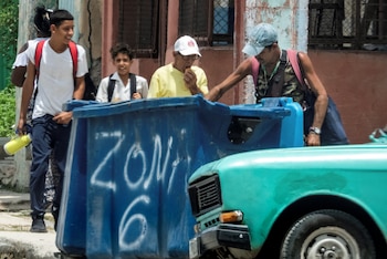 De plus en plus de Cubains dorment