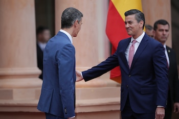 Sánchez et Peña se sont rassemblés