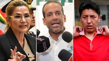 Les trois politiciens sont arrêtés