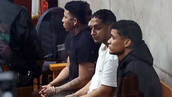 Les trois tueurs à gages accusés des