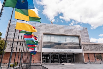 L'Assemblée nationale à Quito.