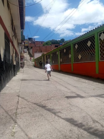 École de Simonsito Barrancas, paroisse d'Amenodoro