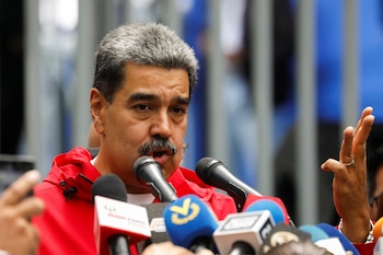 Les États-Unis ont sanctionné Maduro pour