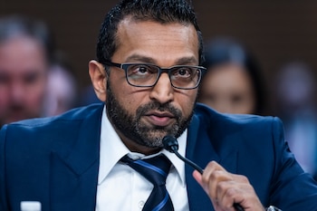 Le directeur du FBI, Kash