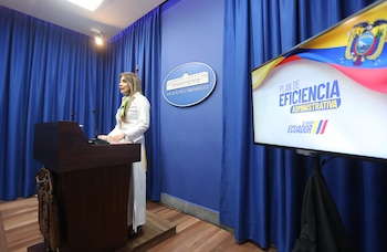 La porte-parole du gouvernement, Carolina