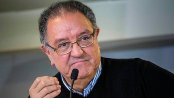 Le président par intérim du