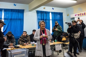 Jeannette Jara monte