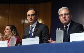 Le président de la BCU, Guillermo