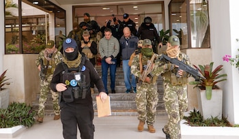 Federico Santoro a été arrêté