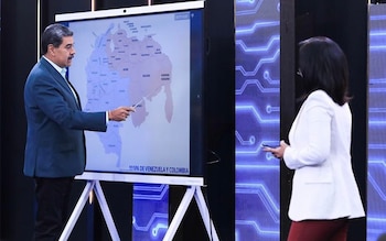 Nicolás Maduro a même proposé que