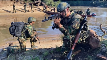 La force armée vénézuélienne a