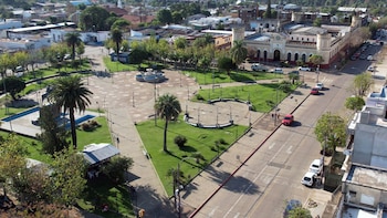 La ville d'Artigas, dans