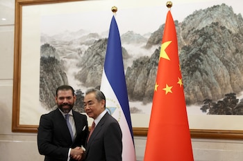 Le ministre des Affaires étrangères