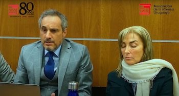 Daniela Cabral, veuve de la première