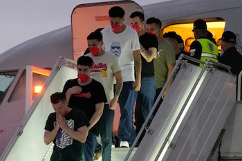 Déporté des mois de migrants pour