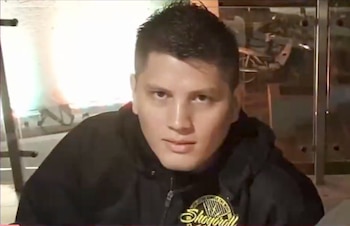 Estigarribie "Evil", main droite