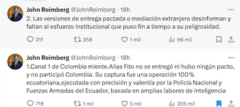 Ministre John Reimberg