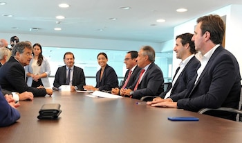 Représentants du gouvernement Luis