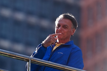 Jair Bolsonaro, ancien président de